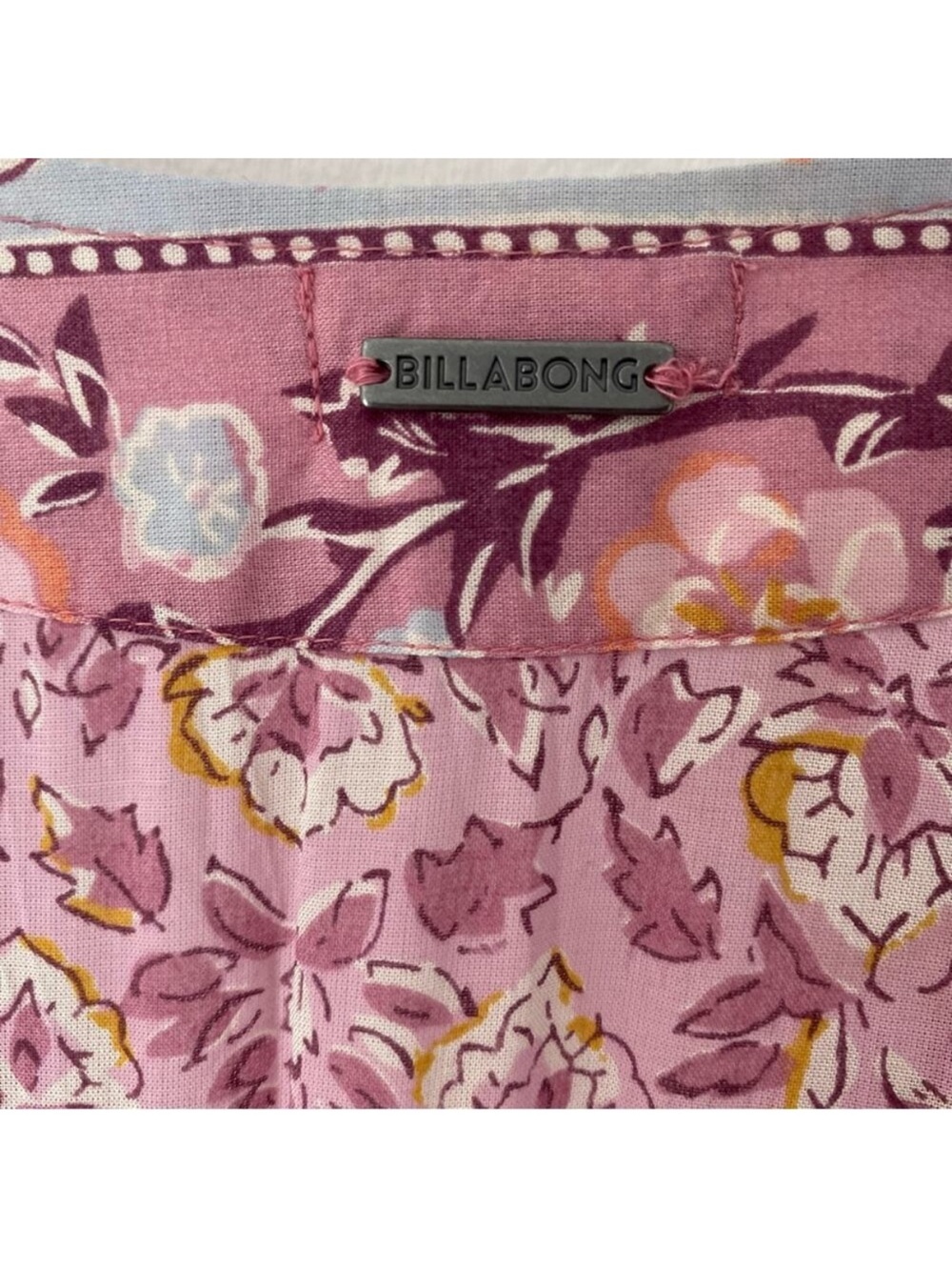 NWT Billabong Cosmos Pink Boho Maxi Dress - Picture 13 of 15